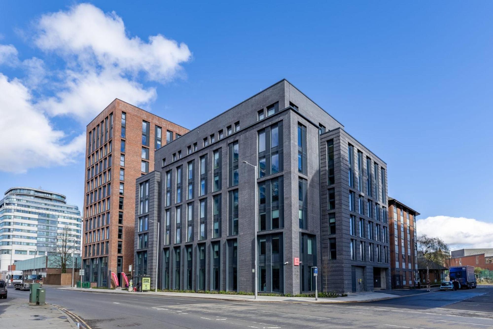 Student Only Accommodation At The Heart Of Nottingham Exterior foto